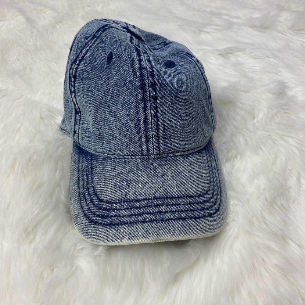 Denim Baseball Hat